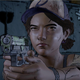 Walking Dead Season 3: Clem With A Gun